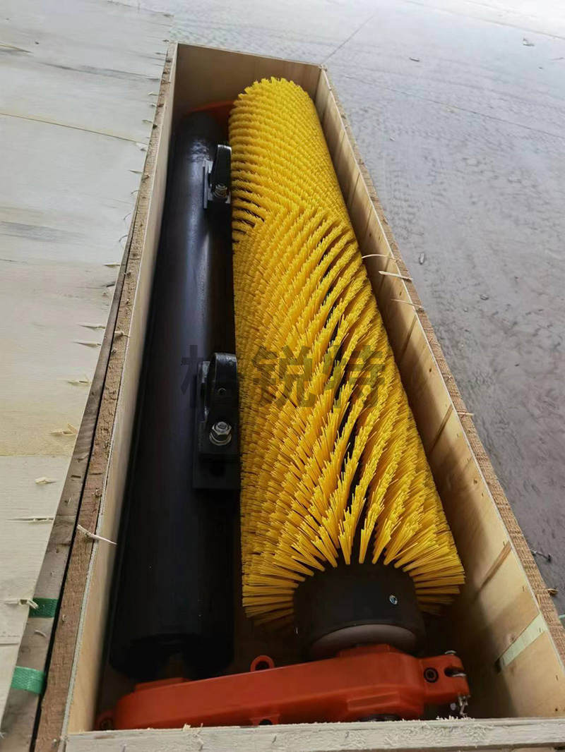 無動力滾刷清掃器 無動力滾刷清掃器